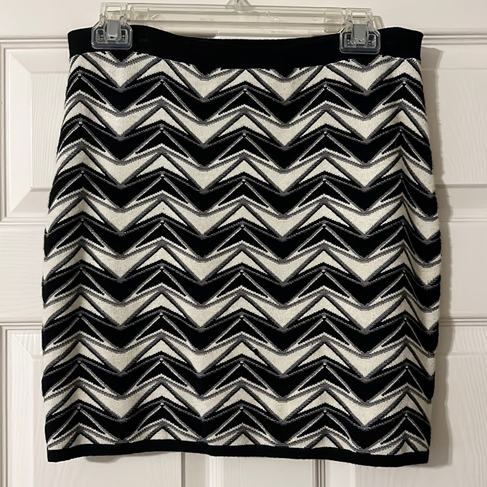 Chevron Chelsea & Violet mini skirt